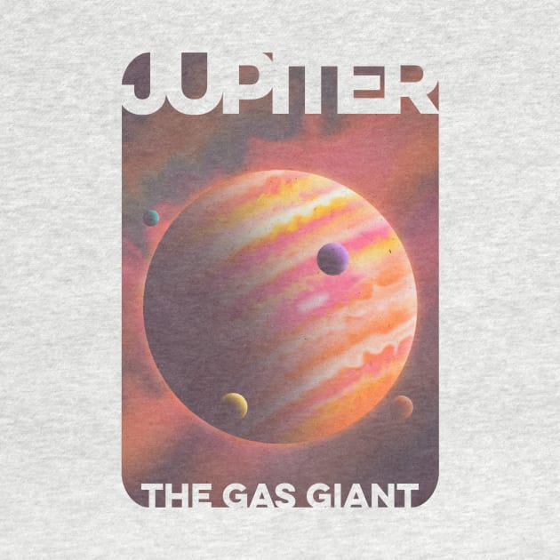 Jupiter The Gas Giant by JDP Designs